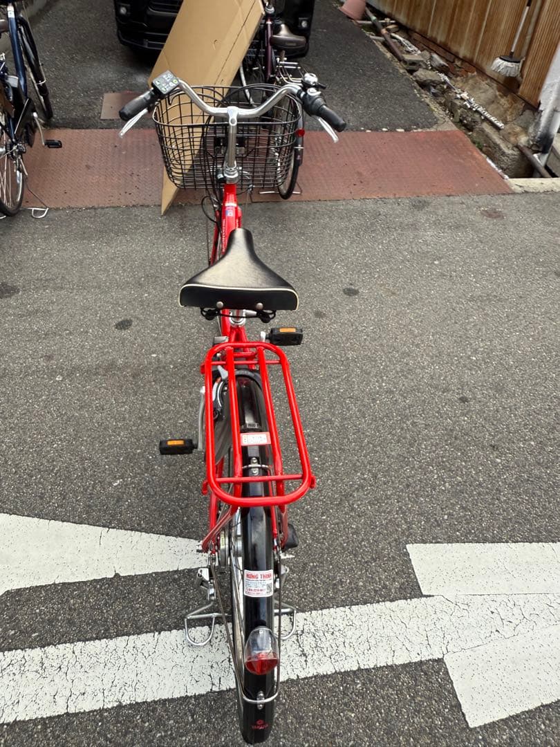 自転車店整備済み】YAMAHA 電動アシスト自転車