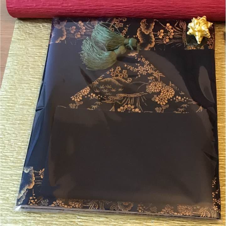 伝統工芸士作江戸小紋　豪華な染め屏風 最終489000円→最終プライス