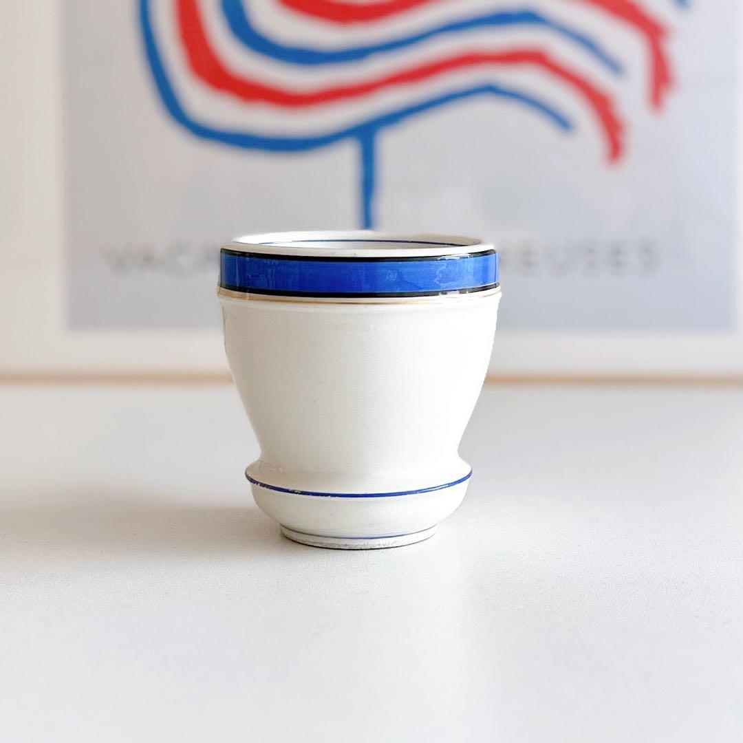 アンティーク ブリュロ コーヒーカップ フランス