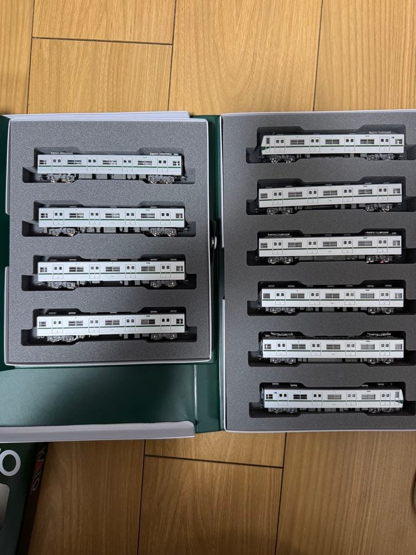 KATO 10-1143/1144 営団地下鉄6000系　10両セット