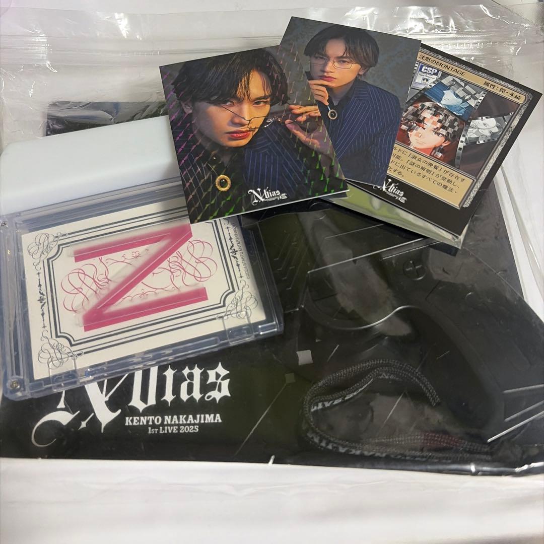 中島健人 ペンライト ピカレスクの銃口 N/bias Nカード