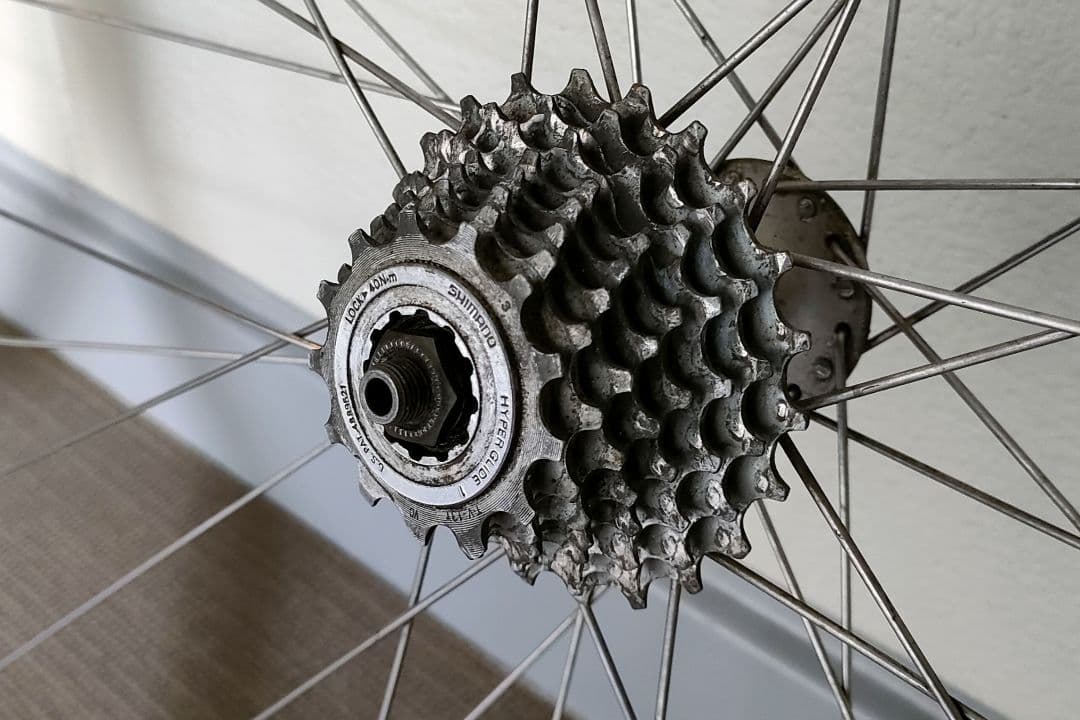 80年代ヴィンテージプロ仕様上級モデルチューブラー用ホイール　価格相談