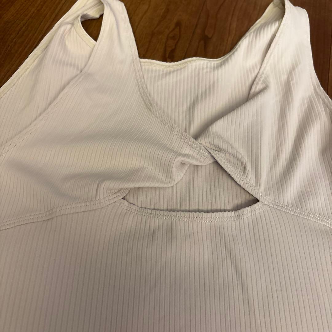 SUKALAヨガウェア 花柄 チェック柄セットSサイズ