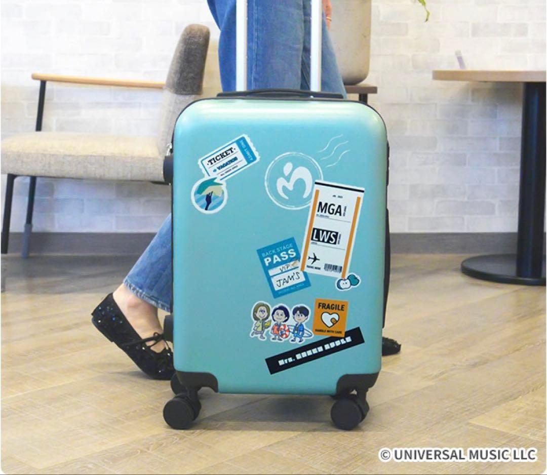 【りんご娘】Mrs. GREEN APPLE キャリーケース