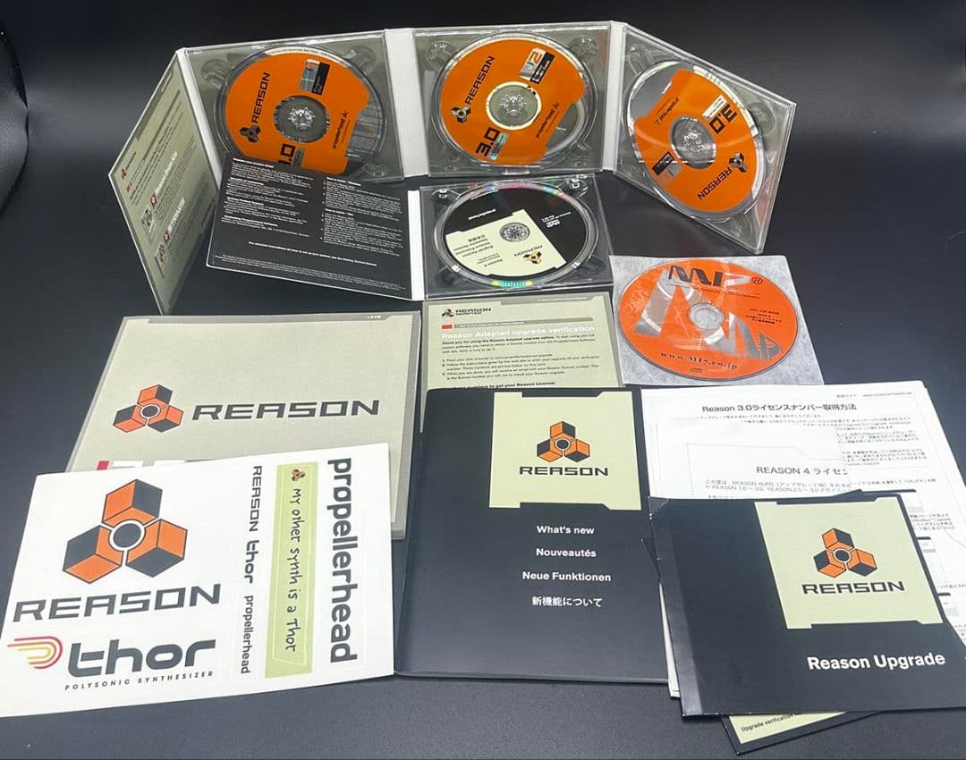 propellerhead　Reason + Record