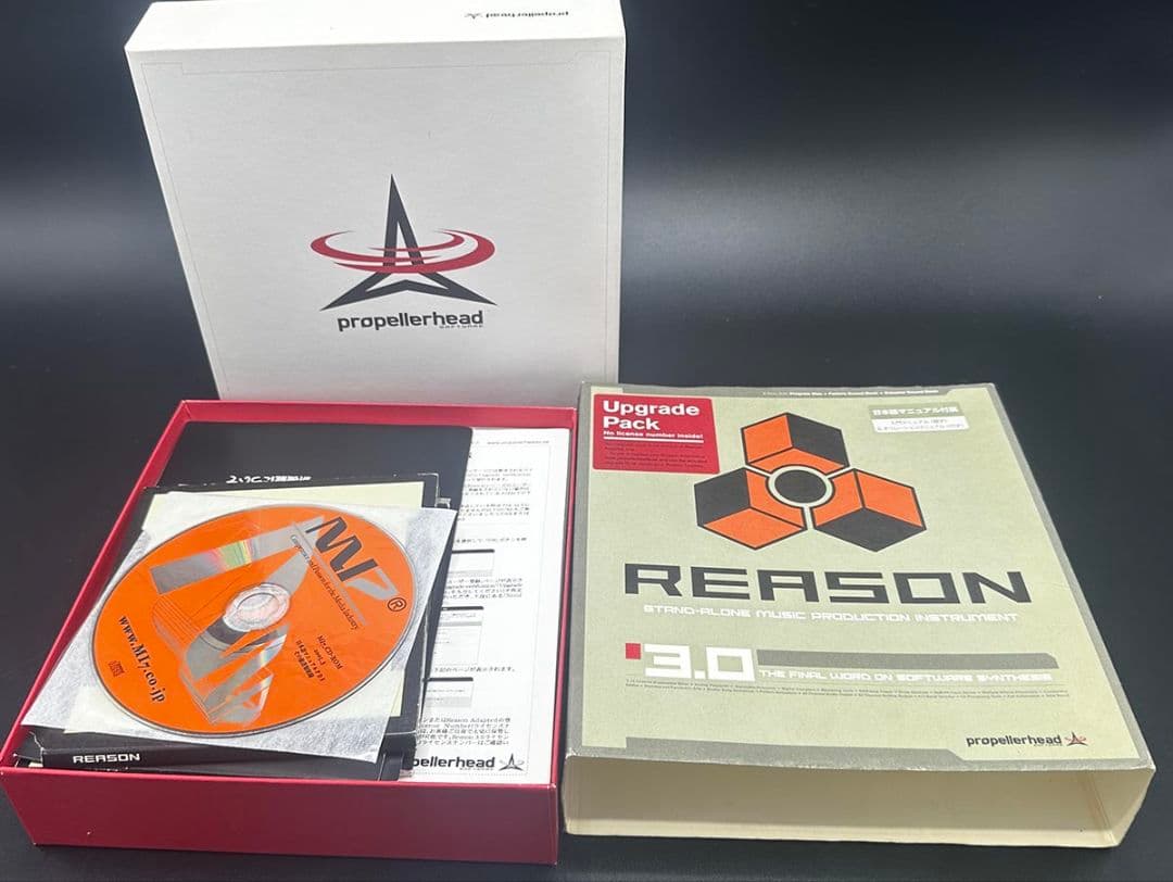 propellerhead　Reason + Record