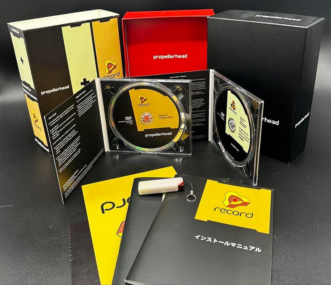 propellerhead　Reason + Record