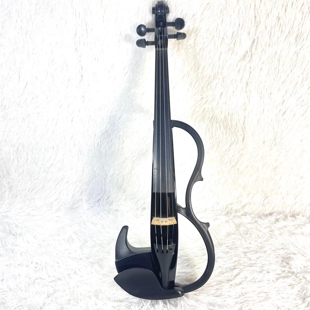 【美品】YAMAHA  SV-200 エボニーブラック 国産 バイオリン
