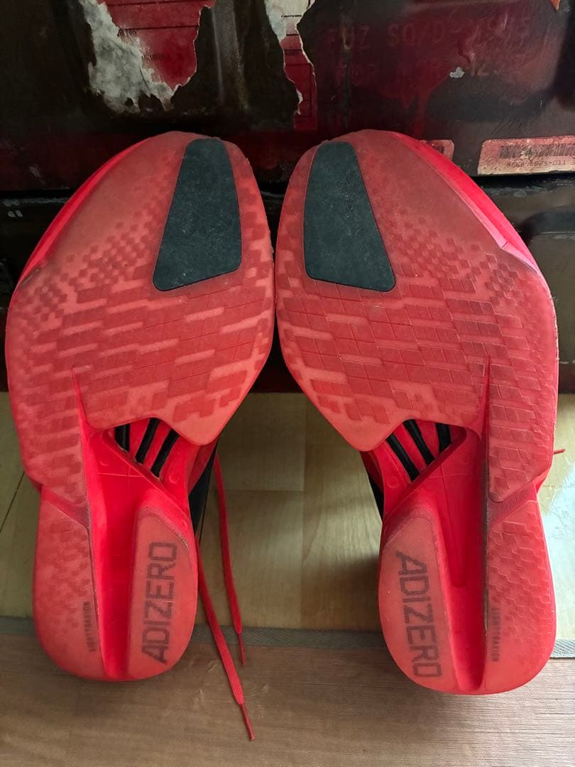 28cm adidas アディオスプロ4