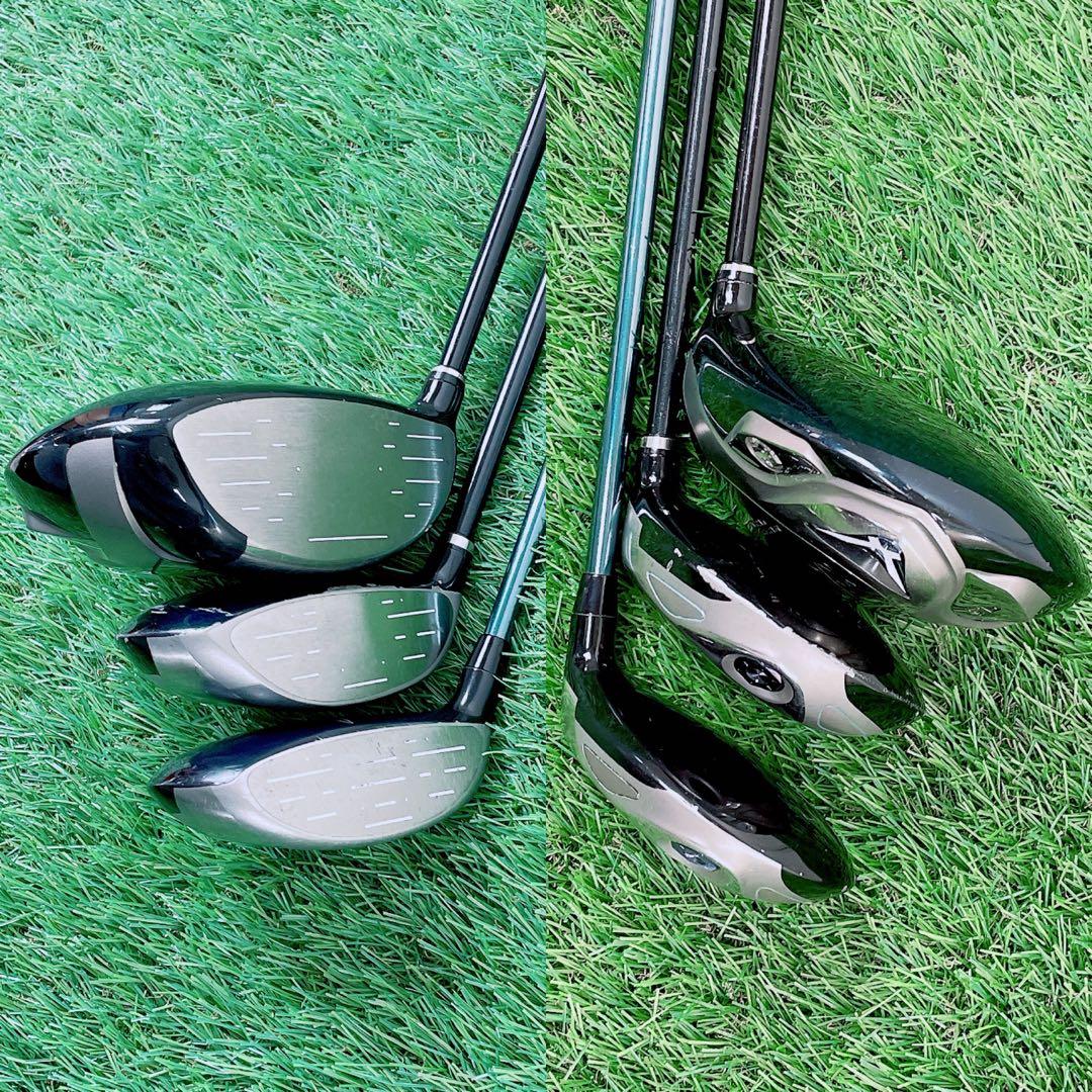 ゼクシオ　MP600 400 ゴルフクラブ　メンズセット　初心者 N2109