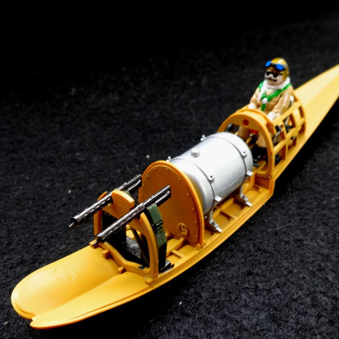 1/48 紅の豚　サボイア S.21　“試作戦闘飛行艇”　完成品【半組立】