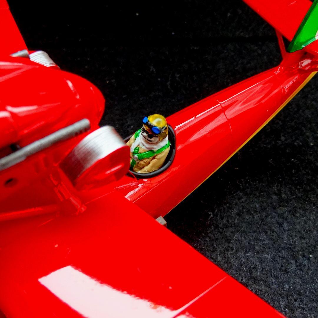 1/48 紅の豚　サボイア S.21　“試作戦闘飛行艇”　完成品【半組立】