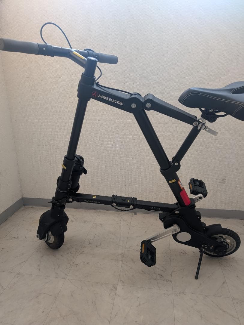 よ*ん様 A-bike electric 折りたたみ 電動アシスト自転車 超小型