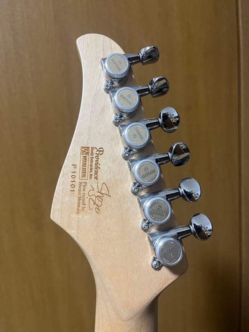 Providenceギター　aH-102TRSC