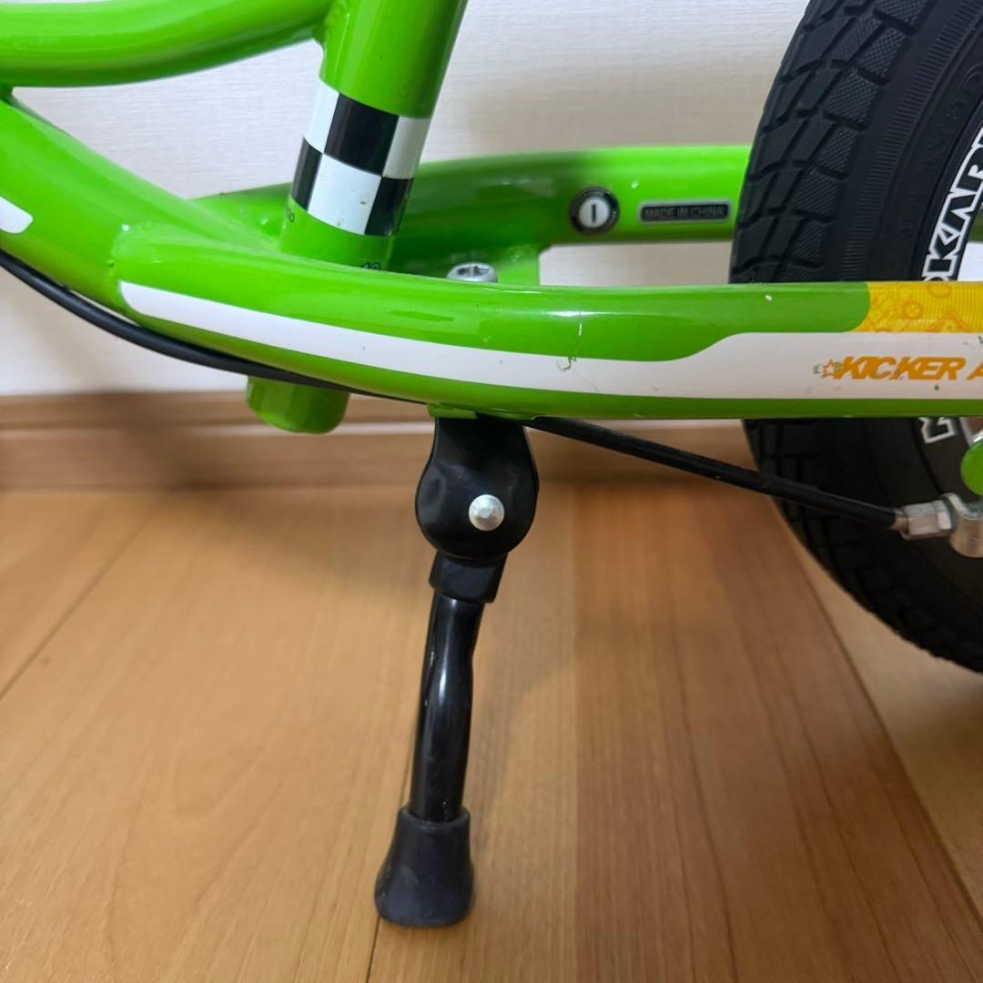 【希少】12インチ マリオカート バランスバイク キッカーアバンス ストライダー