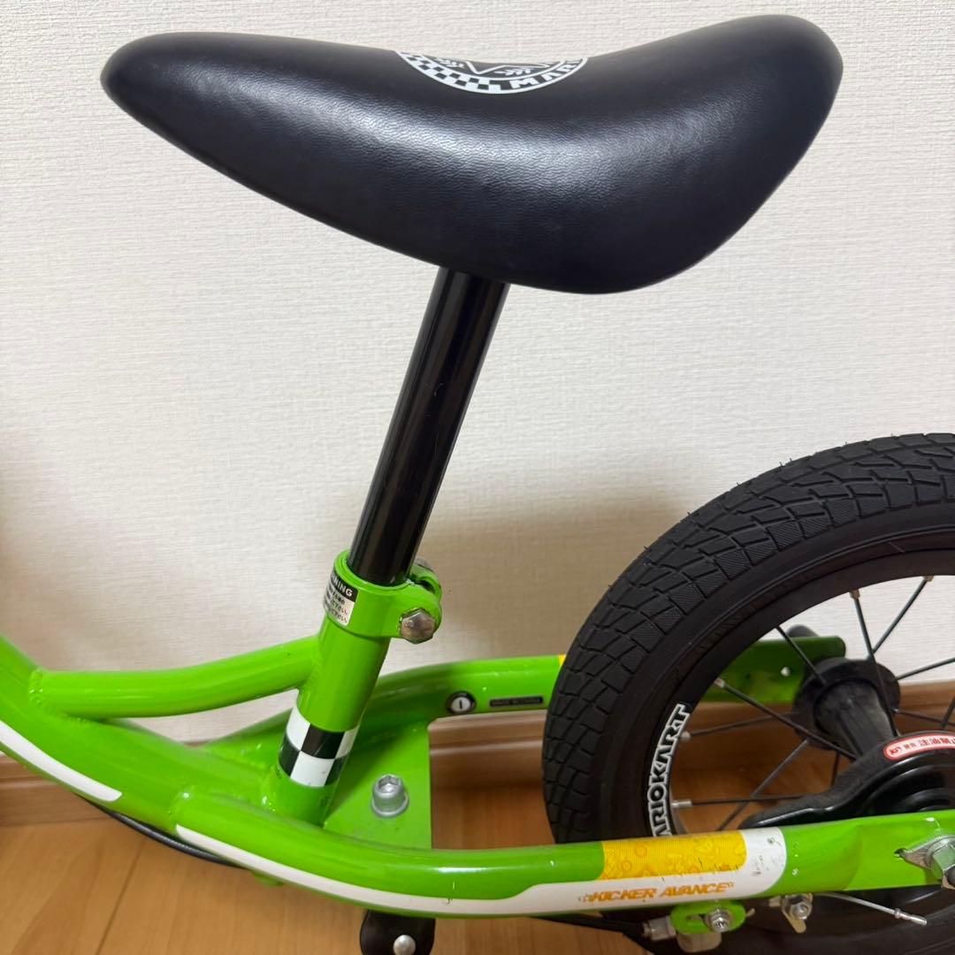 【希少】12インチ マリオカート バランスバイク キッカーアバンス ストライダー