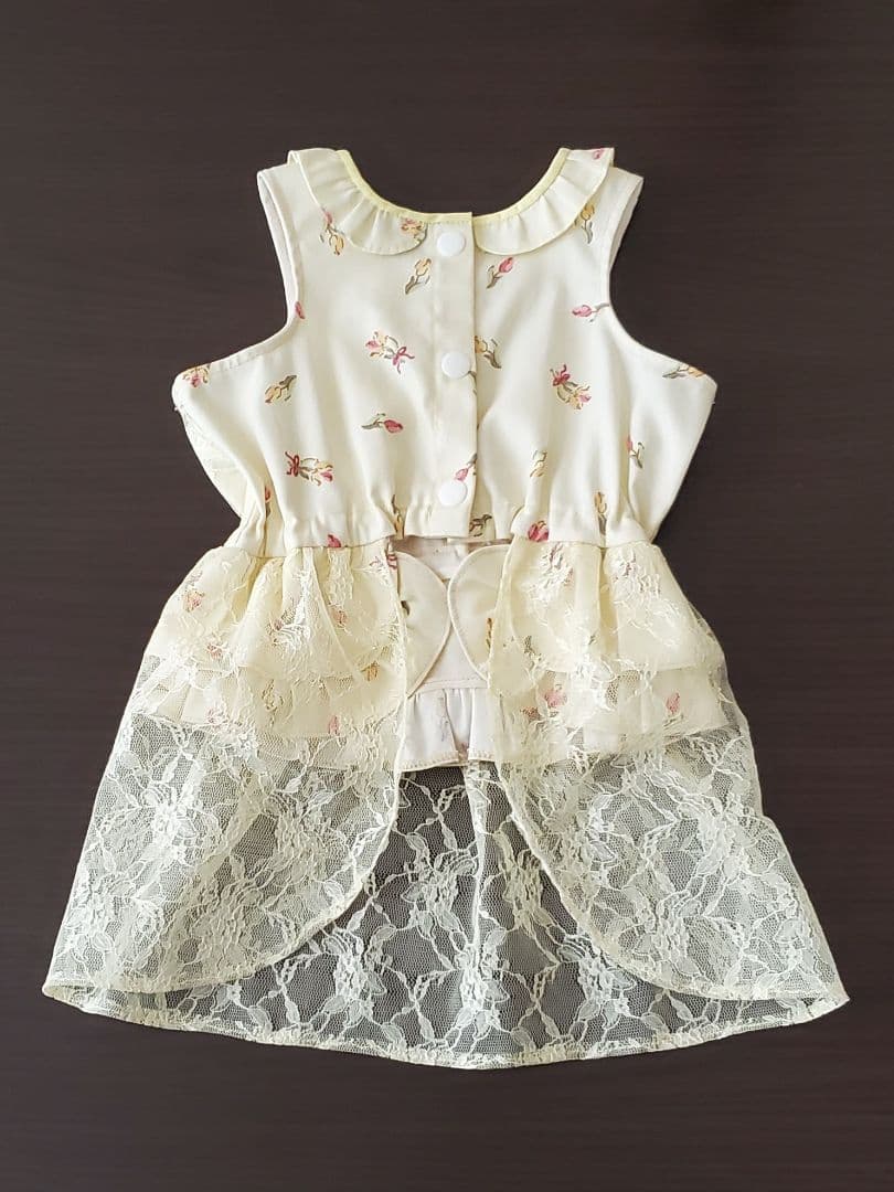 【ハンドメイド♡犬服♡１点物】迷彩 × トゲトゲ　Ｌサイズ