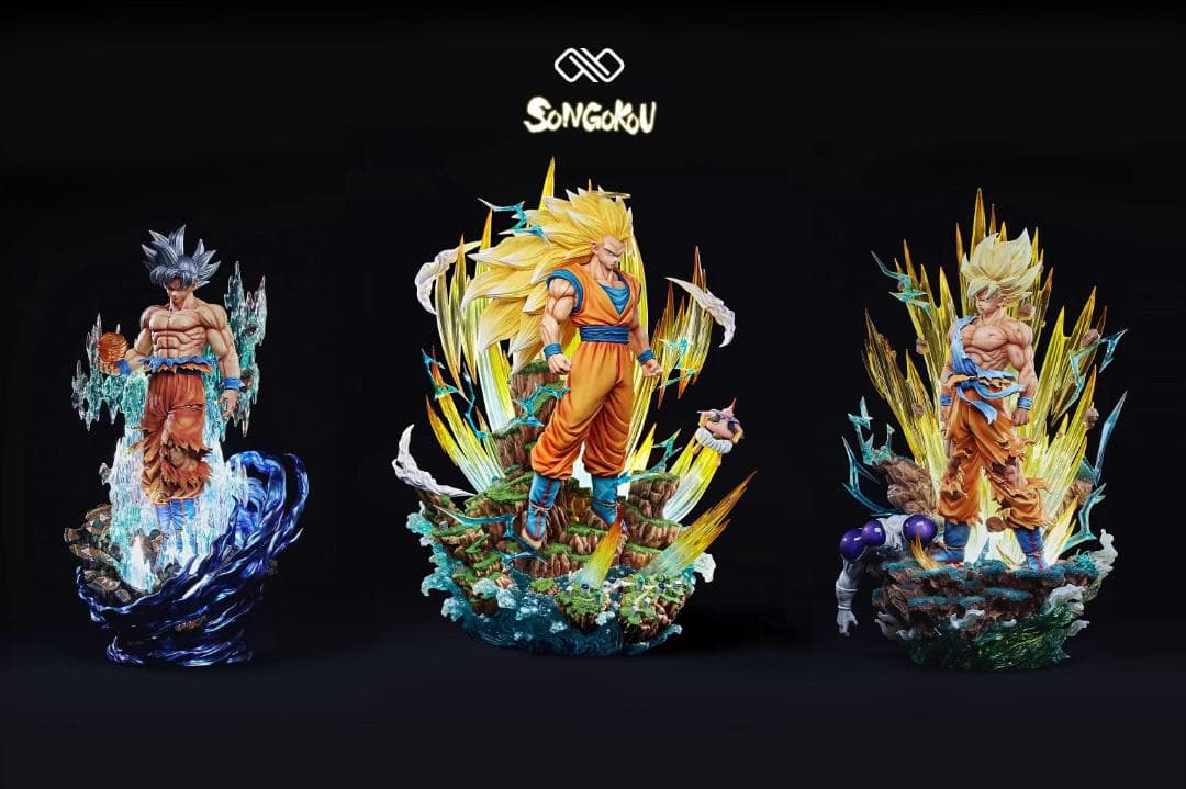 新品未開封『ドラコンボール』 　 無限∞ 孫悟空　 ガレージキット スタチュー