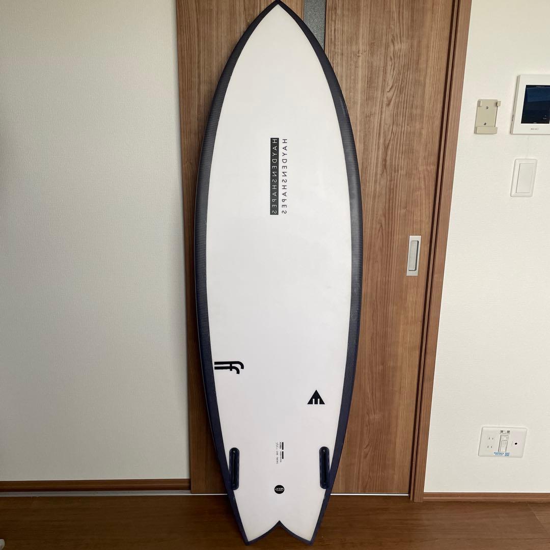 サーフィン・ボディボード HAYDENSHAPES HYPTO KRYPTO TWIN 5.8
