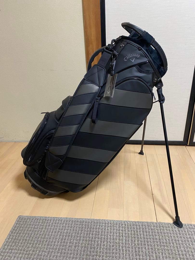 コース未使用美品‼️キャロウェイキャディーバック