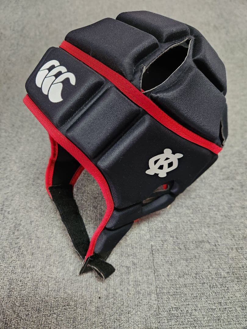 慶應義塾大学ラグビー部公式戦用ヘッドキャップ 　SizeM