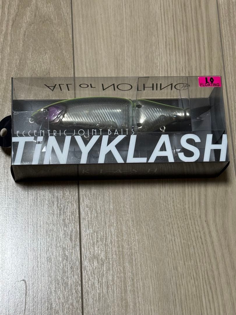 タイニークラッシュ　HAMAチャート　LOWフロート　アベンジスピン　COタン