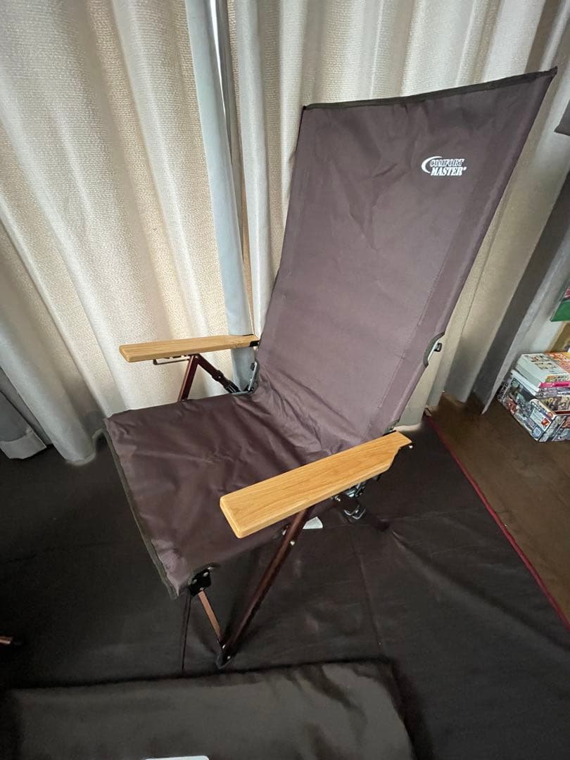 Coleman アウトドアチェア リクライニング機能付き