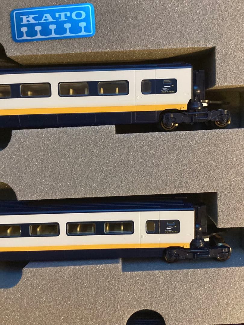 カトー　10-328 ユーロスター　増結セット