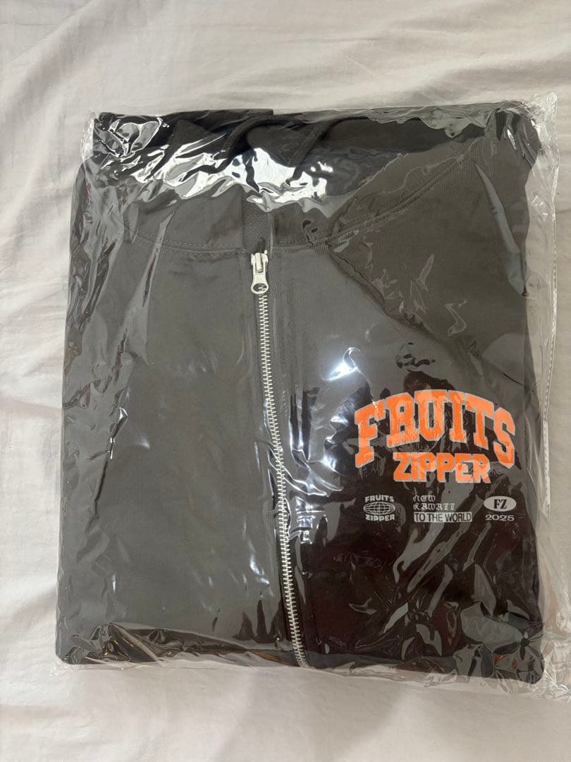 ミュージシャン FRUITS ZIPPER OSHI API Zip-up hoodie