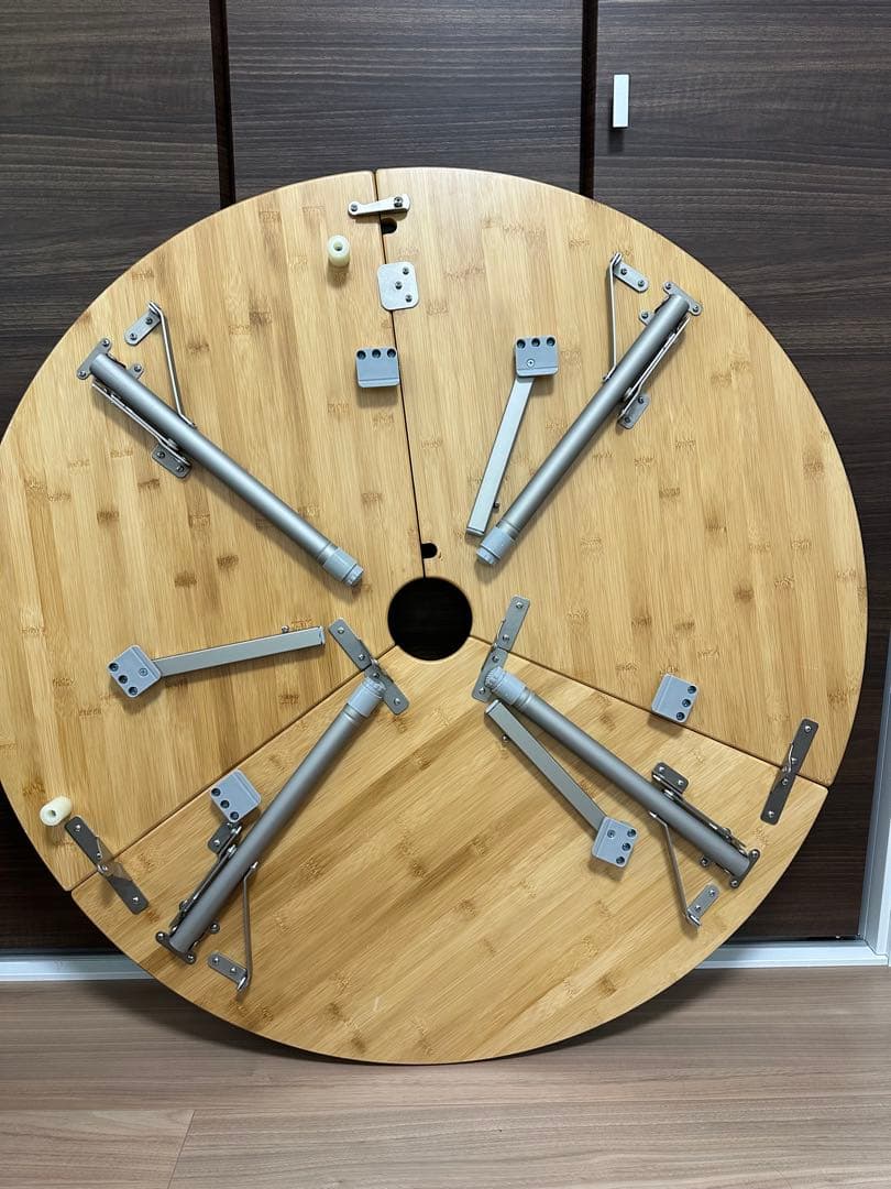 NEUTRAL OUTDOOR ニュートラルアウトドア バンブーテーブル94cm