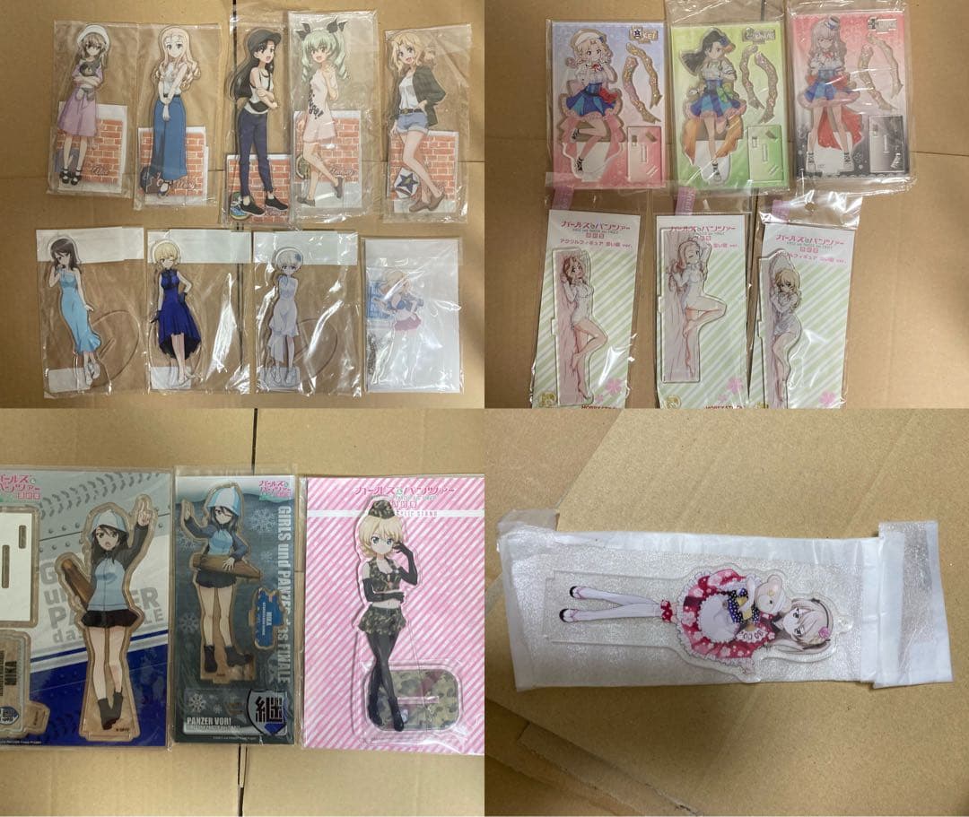 ガールズ&パンツァー グッズ各種