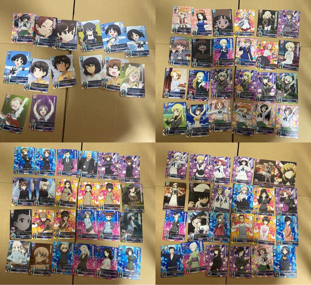 ガールズ&パンツァー グッズ各種