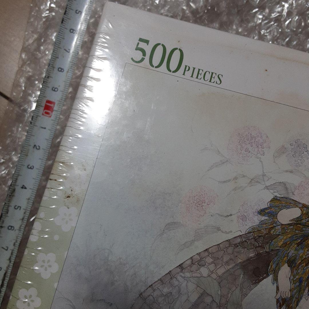 レア　ヴィンテージ　未開封　うめ吉　ジグソーパズル　500ピース　花暦