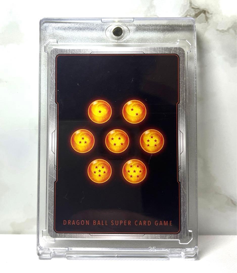 ドラゴンボールカード 限界を超えし者 孫悟空 SCR☆☆ スーパーパラレル