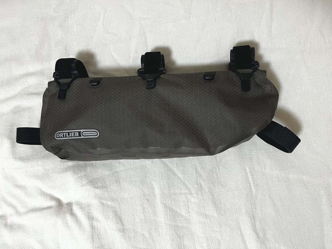 ORTLIEB フレームパック トップチューブ ダークサンド 3L