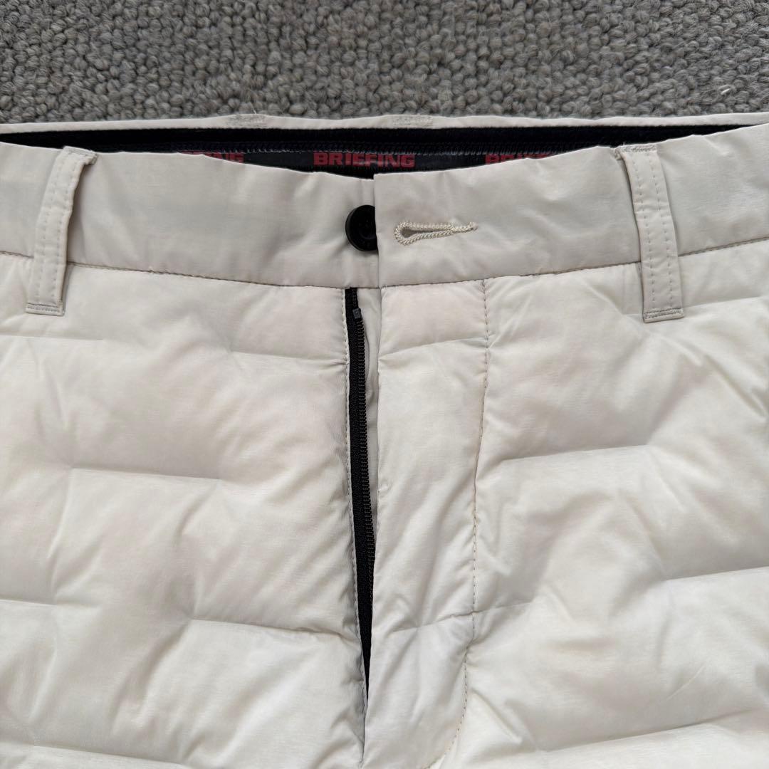 新品 BRG253M57 ブリーフィング HYBRID DOWN PANTS M