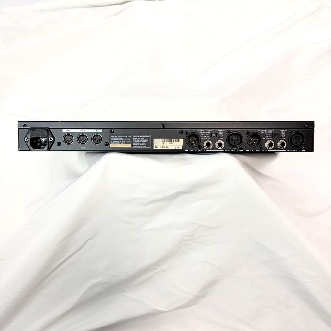 ベリンガー BEHRINGER DSP1100P フィードバックデストロイヤー