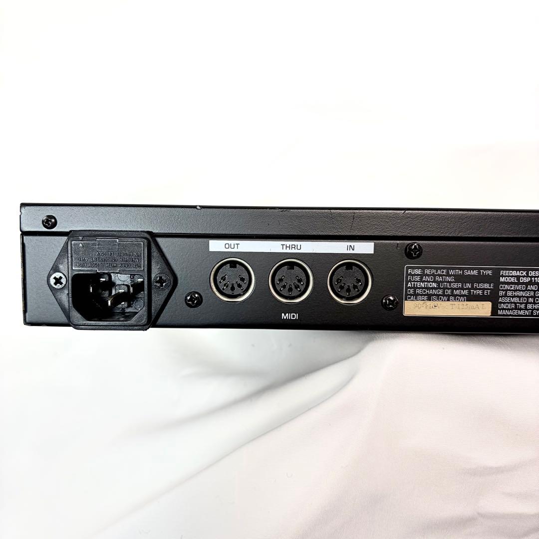 ベリンガー BEHRINGER DSP1100P フィードバックデストロイヤー