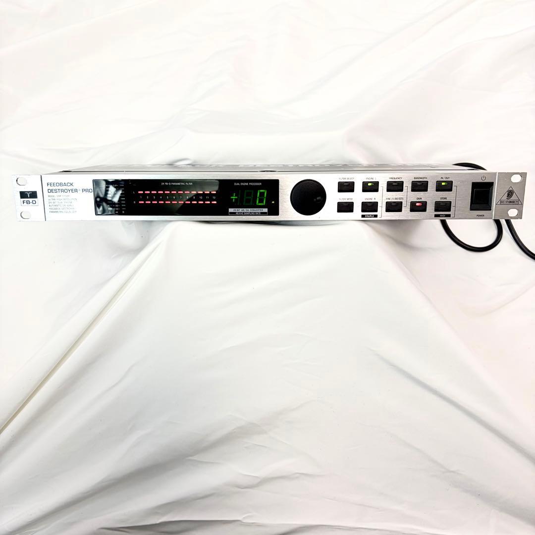 ベリンガー BEHRINGER DSP1100P フィードバックデストロイヤー