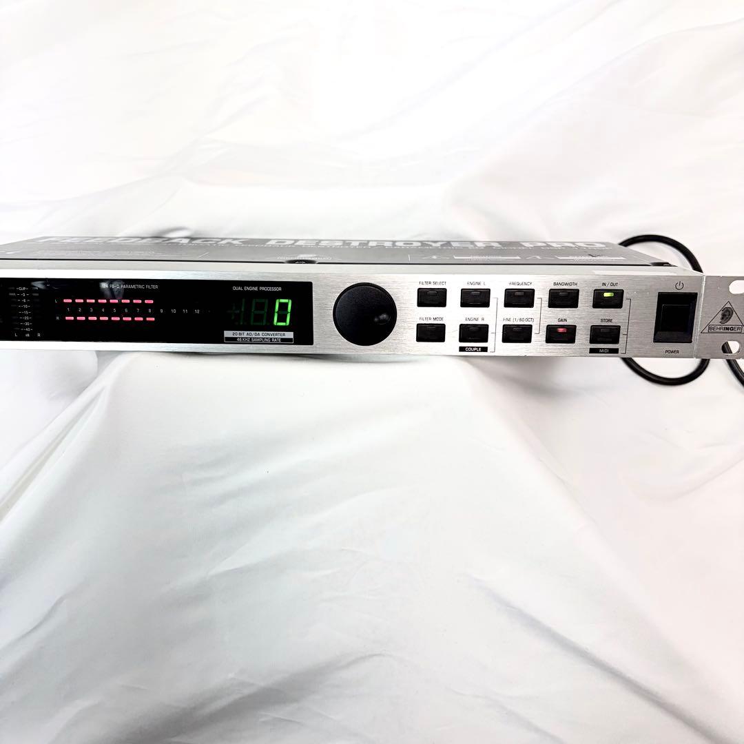 ベリンガー BEHRINGER DSP1100P フィードバックデストロイヤー