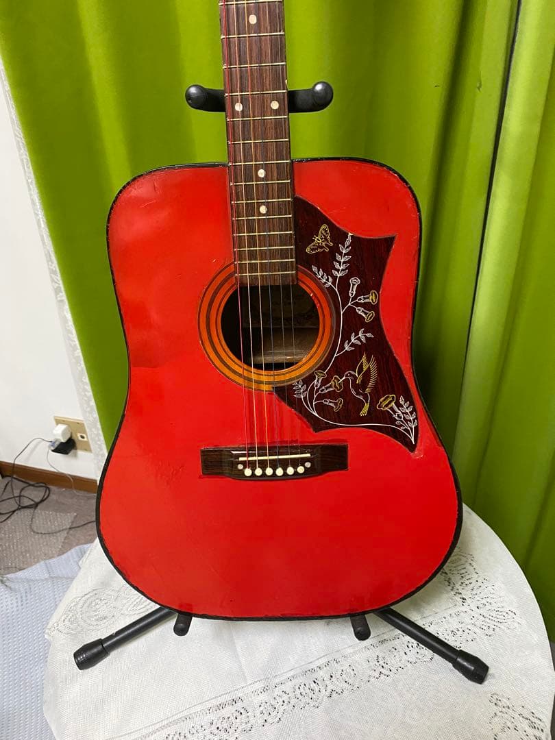 u*a様 カントリーしようぜ！ハミングバード　エレアコ　音出し良好！アコギもＯＫ