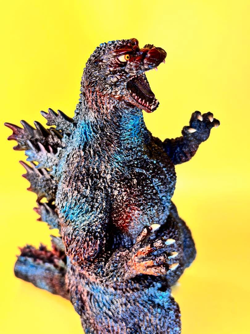 後藤彩色所 カスタム 東宝30ｃｍシリーズ 1995 ラストシーン ゴジラ 青