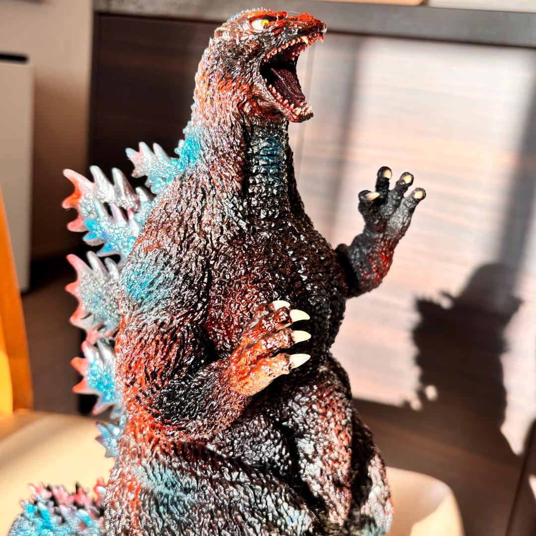 後藤彩色所 カスタム 東宝30ｃｍシリーズ 1995 ラストシーン ゴジラ 青