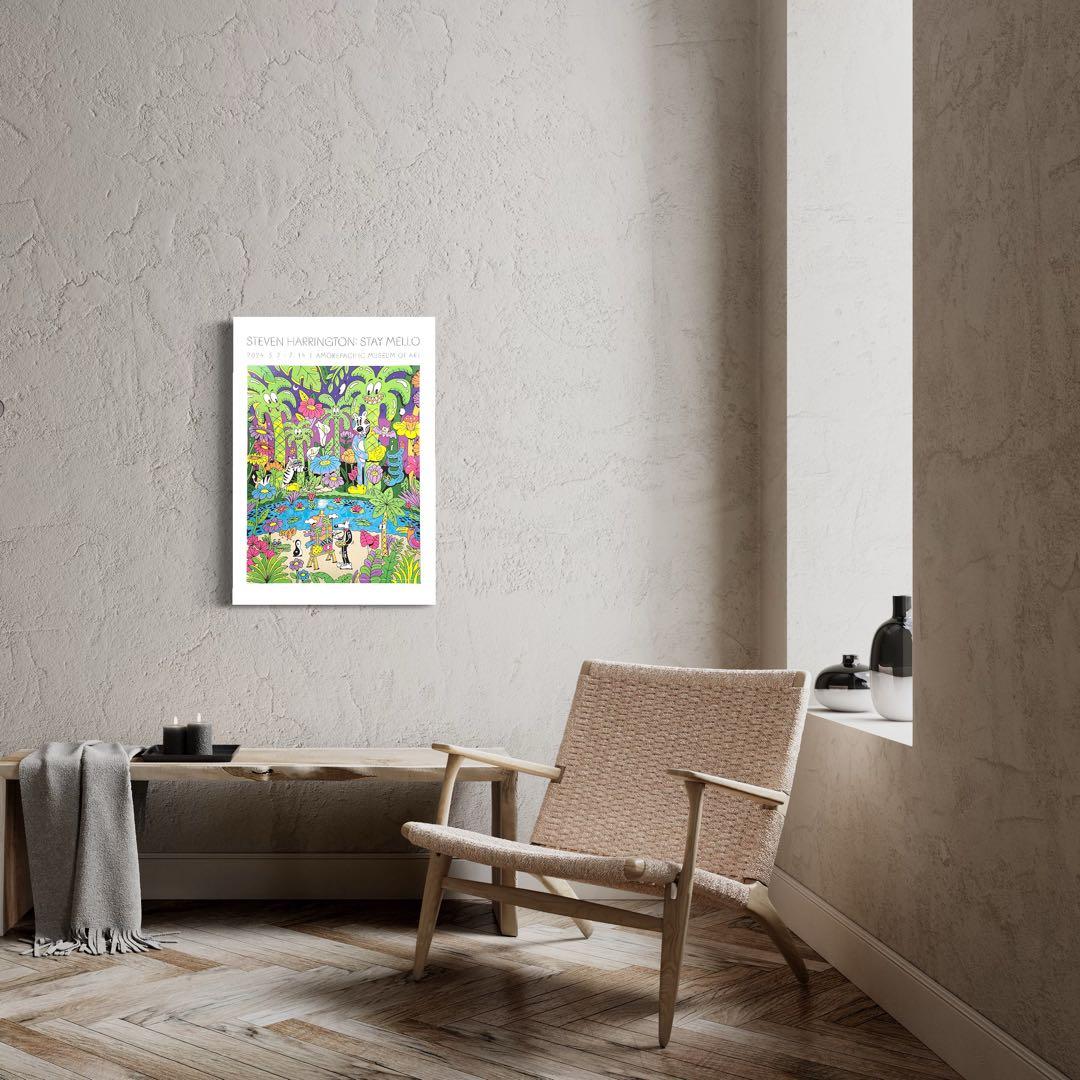 ラスト1枚【日本未入荷】スティーブン・ハリントン　エキシビジョンポスター②