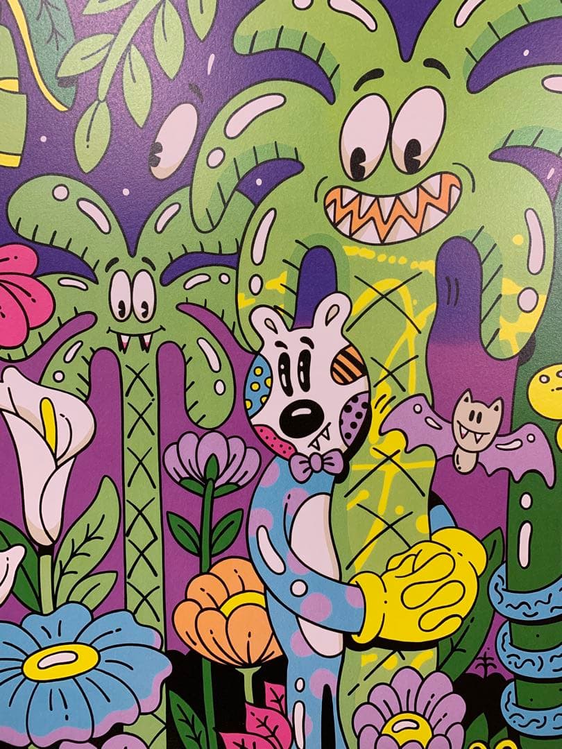 ラスト1枚【日本未入荷】スティーブン・ハリントン　エキシビジョンポスター②