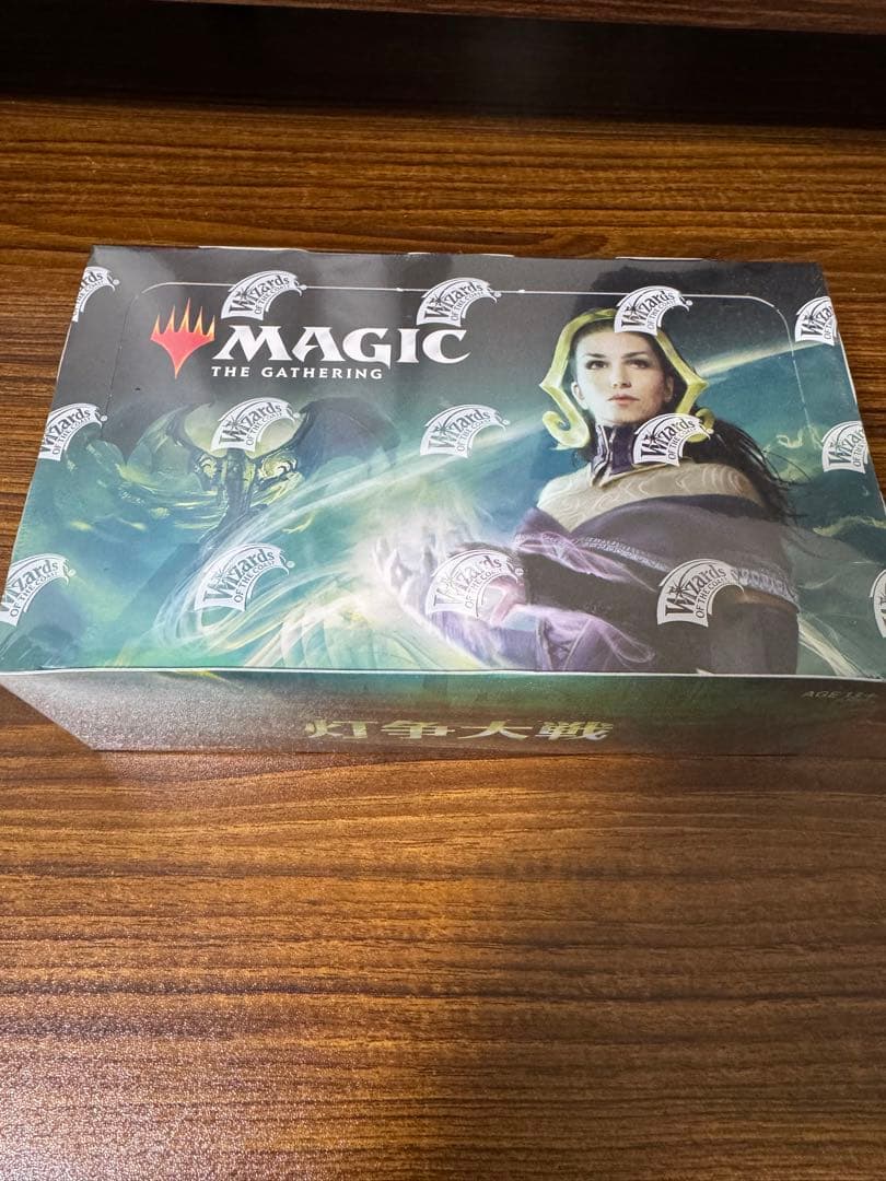 MTG 灯争大戦　ブースターbox 日本語版
