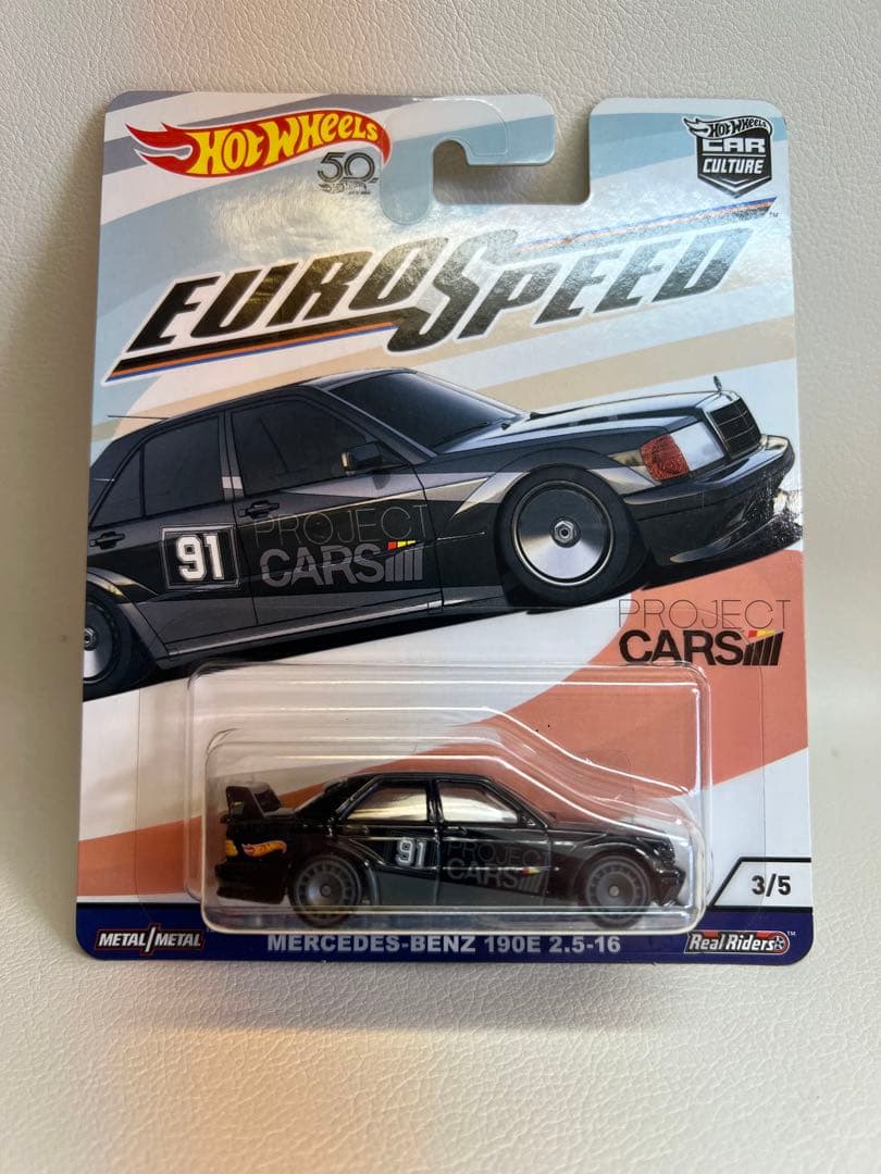 【希少】ホットウィール　ユーロスピード