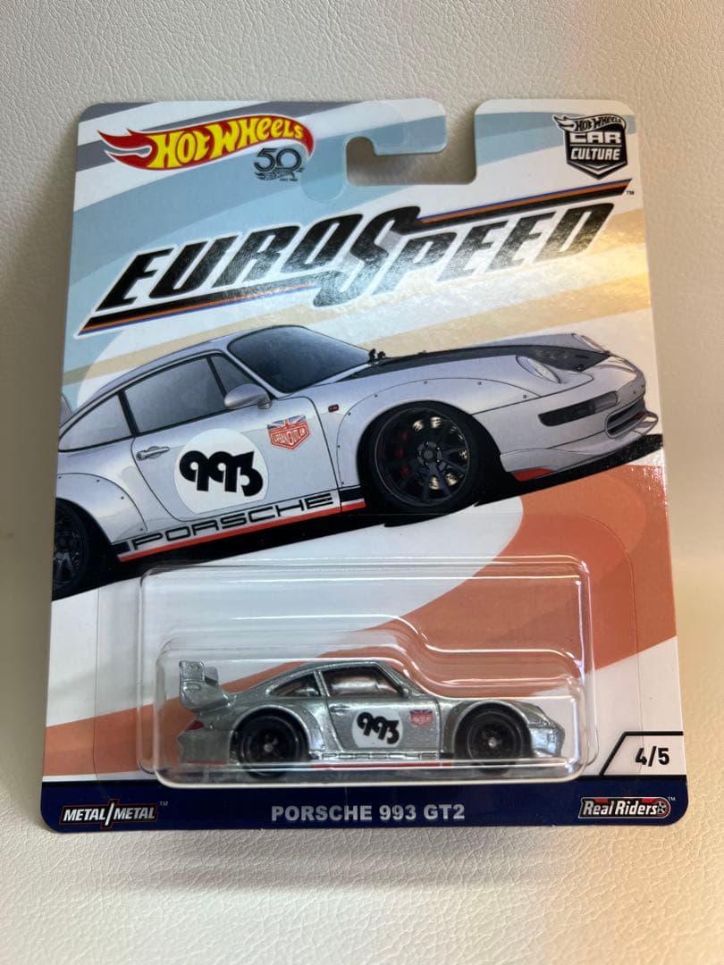 【希少】ホットウィール　ユーロスピード