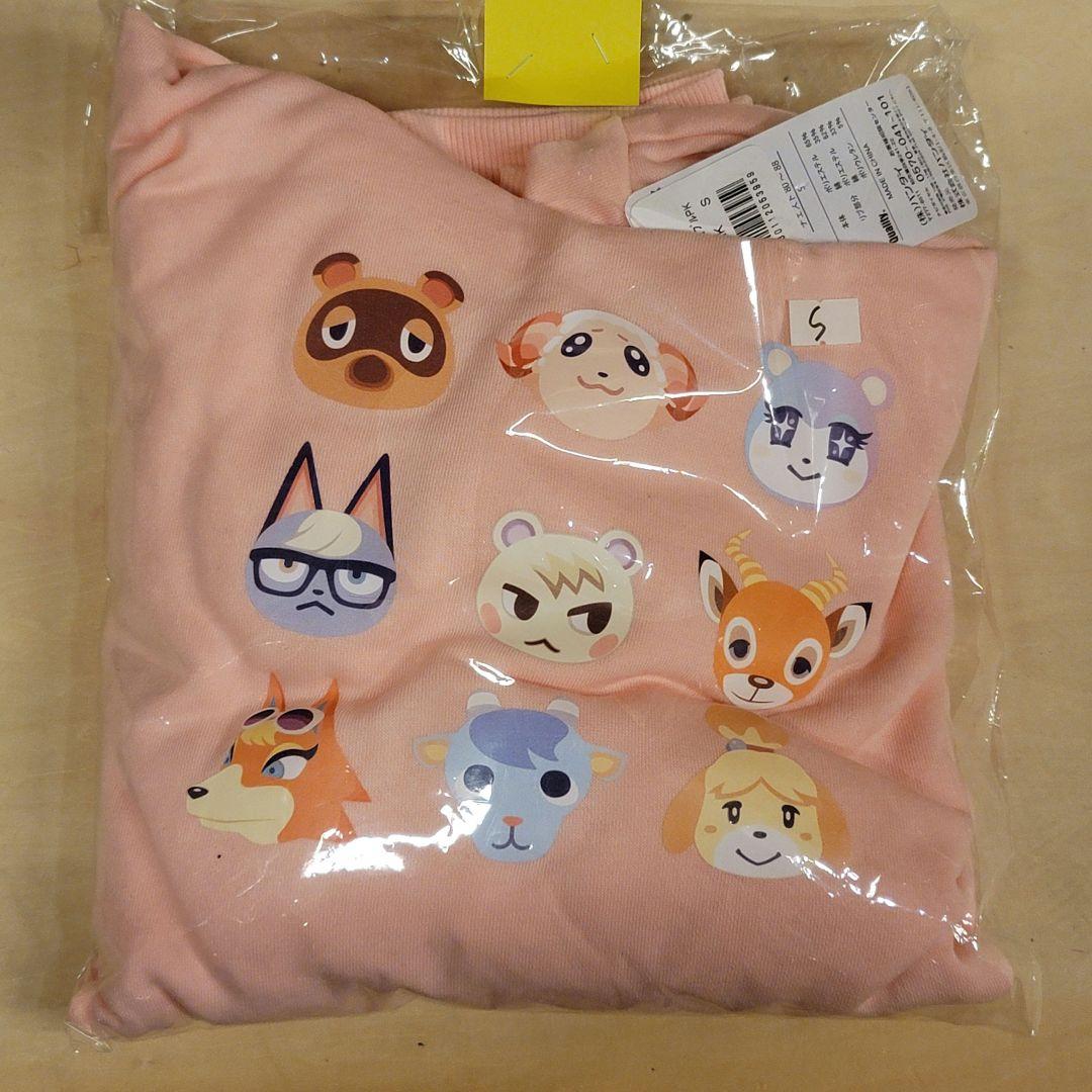 あつまれどうぶつの森　あつ森　パーカー　集合　ピンク　Sサイズ