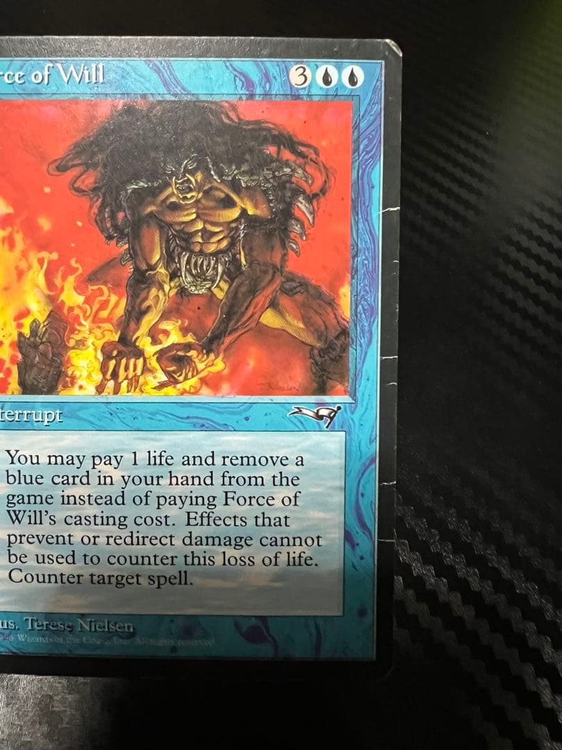 【統率者】cedh青パーツセット【意志の力】